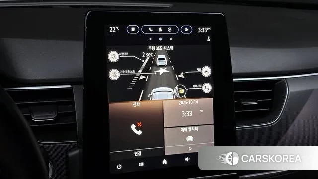 Renault Korea (Samsung) XM3 2021 Красный из Кореи, фото 6