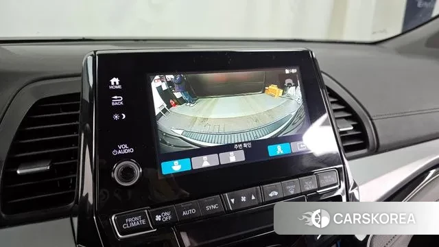 Honda Odyssey 2018 Белый из Кореи, фото 6