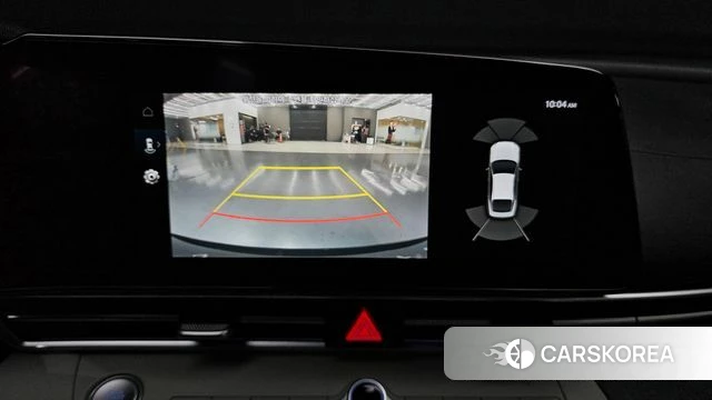 Hyundai Avante Hybrid (CN7) 2021 Черный из Кореи, фото 6