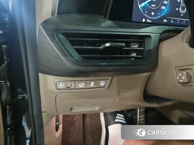 Kia K8 Hybrid 2021 Синий из Кореи, фото 6