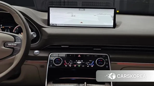 Genesis GV80 2020 Темно-зеленый из Кореи, фото 6