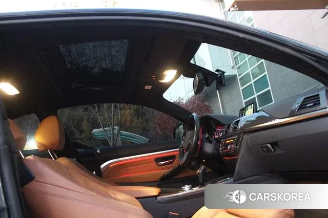 BMW 4 Series (F32) 2018 Серый из Кореи, фото 6