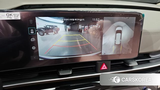 Kia The New Carnival 4th Generation 2025 Белый из Кореи, фото 6