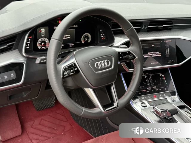 Audi A6L 2021 Темно-серый из Китая, фото 6