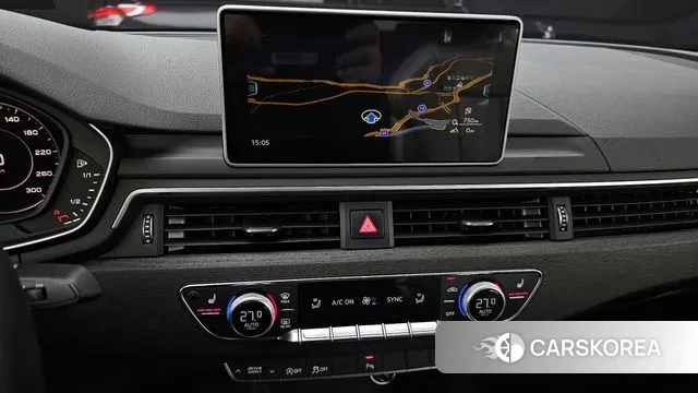 Audi A4 (B9) 2019 Белый из Кореи, фото 6