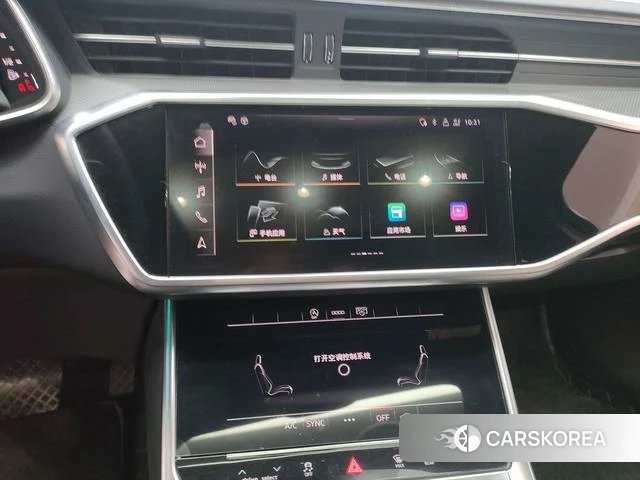 Audi A6L 2024 Черный из Китая, фото 6