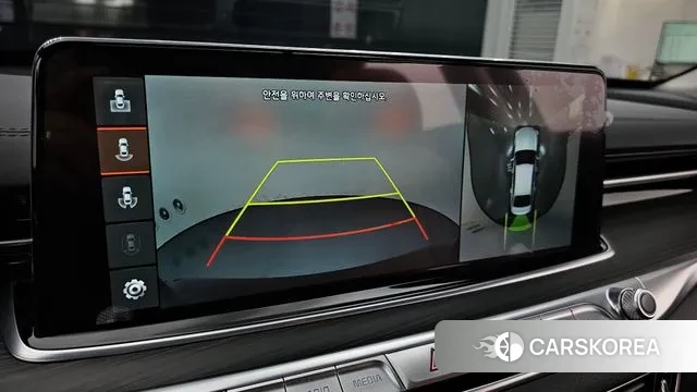 Kia More K9 2020 Серый из Кореи, фото 6