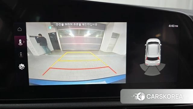 Kia Di Ol Nu Niro 2022 Синий из Кореи, фото 6