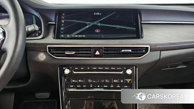 Kia K7 Premier Hybrid 2021 Черный из Кореи, фото 6