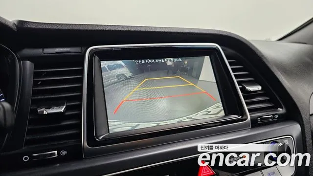 Hyundai Sonata New Rise 2018 Белый из Кореи, фото 6