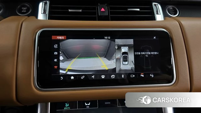 Land Rover Range Rover Sport 2nd Generation 2021 Черный из Кореи, фото 6