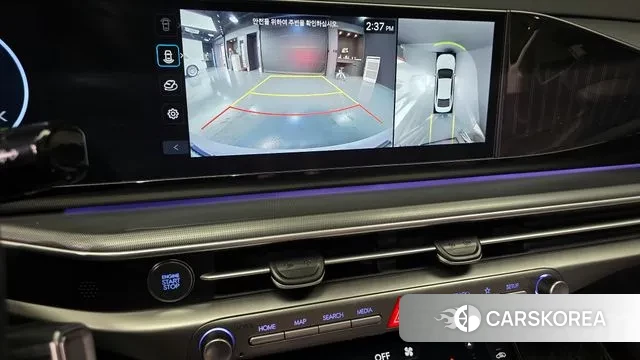 Hyundai Grandeur Hybrid (GN7) 2023 Белый из Кореи, фото 6