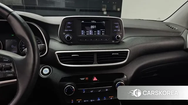 Hyundai All New Tucson 2019 Серебристо-серый из Кореи, фото 6