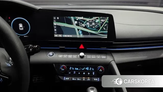 Hyundai The New Avante (CN7) 2024 Белый из Кореи, фото 6