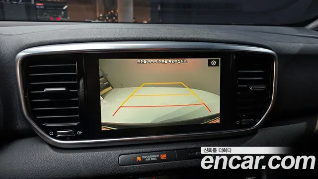 Kia Sportage The Bold 2018 Синий из Кореи, фото 6