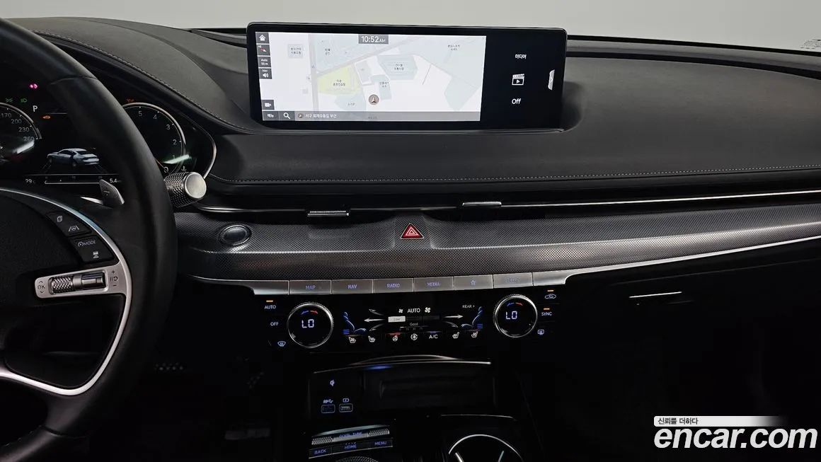 Genesis G80 (RG3) 2020 Черный из Кореи, фото 6