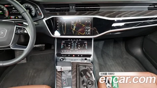 Audi A6 (C8) 2022 Синий из Кореи, фото 6