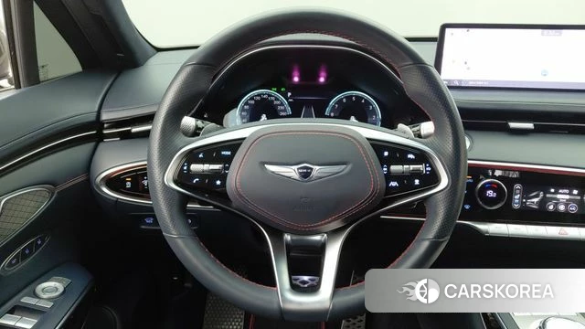 Genesis GV70 2021 Серый из Кореи, фото 6