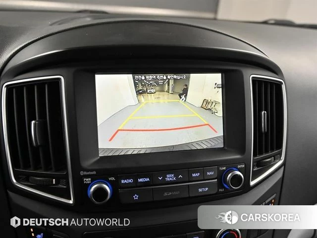 Hyundai The New Grand Starex 2018 Синий из Кореи, фото 6