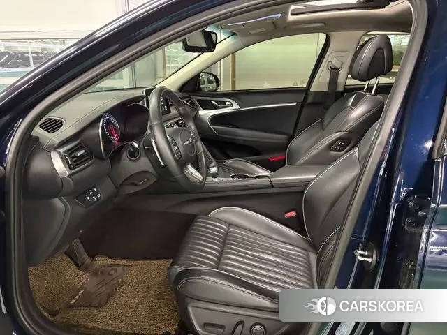 Genesis G70 2020 Синий из Кореи, фото 6