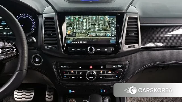 Ssangyong The New Rexton Sports Cannes 2021 Зеленый из Кореи, фото 6