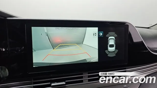 Hyundai The New Grandeur IG 2020 Черный из Кореи, фото 6