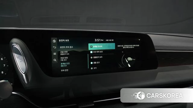 Genesis G90 (RS4) 2022 Черный из Кореи, фото 6