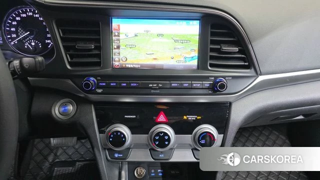 Hyundai The New Avante AD 2020 Белый из Кореи, фото 6