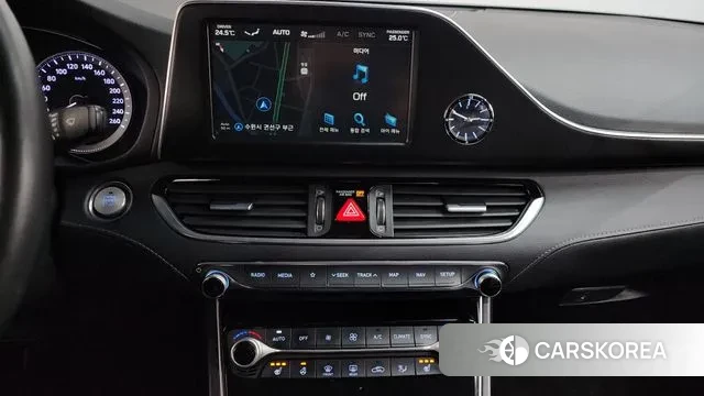 Hyundai Grandeur IG 2019 Черный из Кореи, фото 6