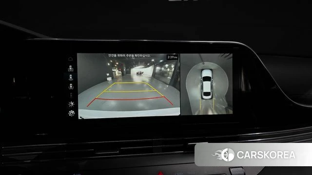 Hyundai The New Grandeur IG Hybrid 2021 Белый из Кореи, фото 6