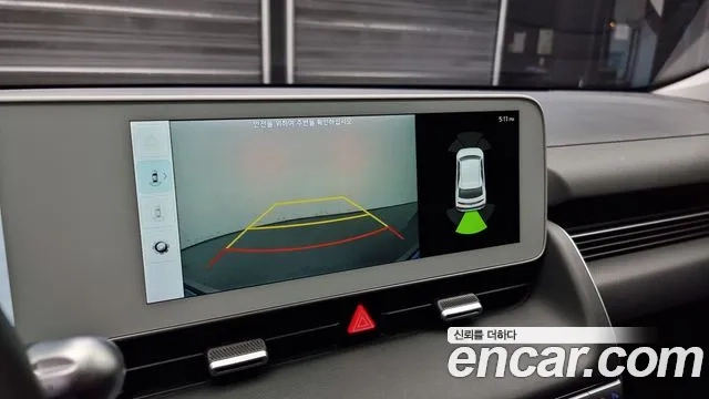 Hyundai Ionic 5 2021 Белый из Кореи, фото 6