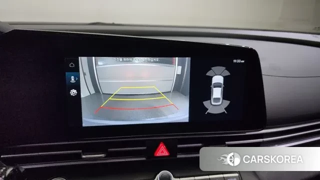 Hyundai Avante Hybrid (CN7) 2021 Серый из Кореи, фото 6