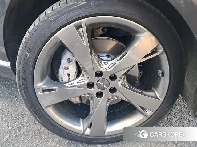 Genesis GV80 2020 Серый из Кореи, фото 6