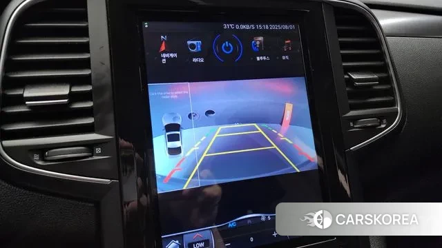 Renault Korea (Samsung) SM6 2019 Белый из Кореи, фото 6