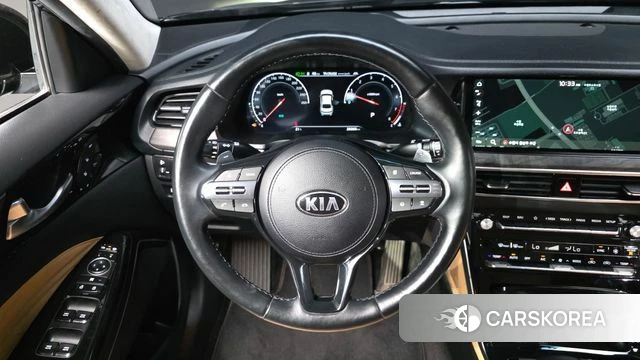 Kia K7 Premier 2021 Черный из Кореи, фото 6