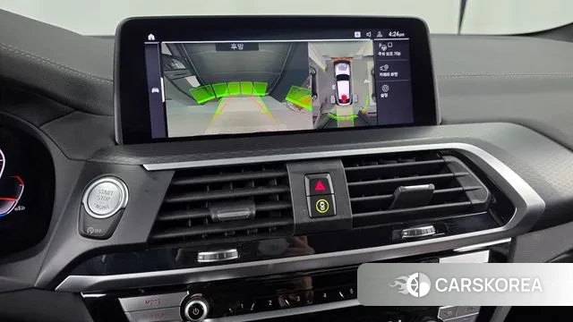 BMW X4 (G02) 2020 Синий из Кореи, фото 6