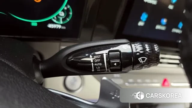 Hyundai The New Grandeur IG Hybrid 2022 Черный из Кореи, фото 6