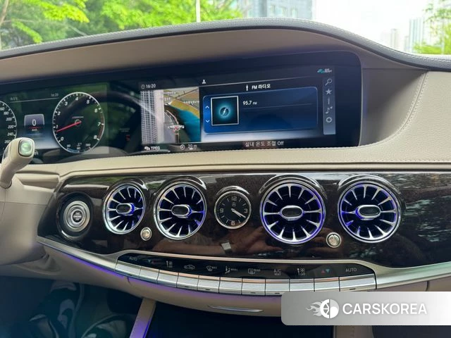 Mercedes-Benz S-Class W222 2020 Черный из Кореи, фото 6