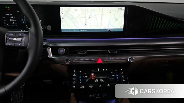 Hyundai Grandeur Hybrid (GN7) 2023 Серый из Кореи, фото 6