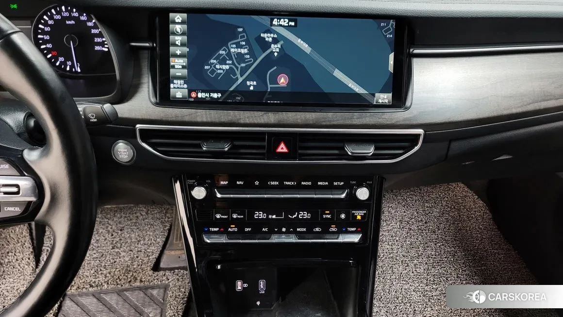 Kia K7 Premier 2019 из Кореи, фото 6