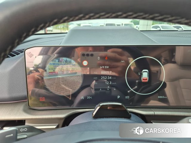 Kia The New Sportage 5th Generation 2025 Синий из Кореи, фото 6