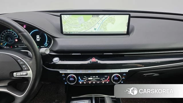 Genesis G80 (RG3) 2023 Черный из Кореи, фото 6