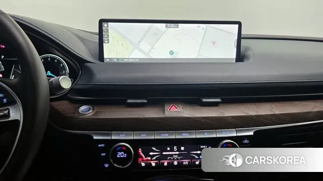 Genesis G80 (RG3) 2021 Черный из Кореи, фото 6