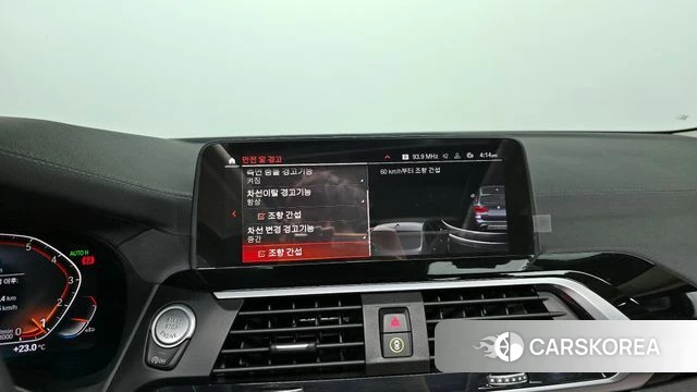 BMW X3 (G01) 2021 Серый из Кореи, фото 6