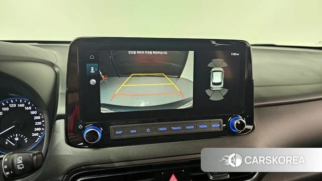 Hyundai The New Kona 2022 Небесно-голубой из Кореи, фото 6