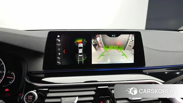 BMW 5 Series (G30) 2018 Серый из Кореи, фото 6