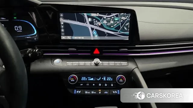 Hyundai The New Avante (CN7) 2024 Белый из Кореи, фото 6