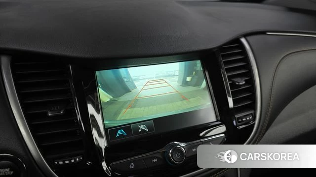 Chevrolet (GM Daewoo) The New Trax 2018 Серый из Кореи, фото 6