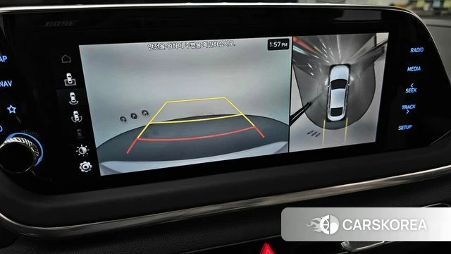 Hyundai Sonata (DN8) 2019 Белый из Кореи, фото 6