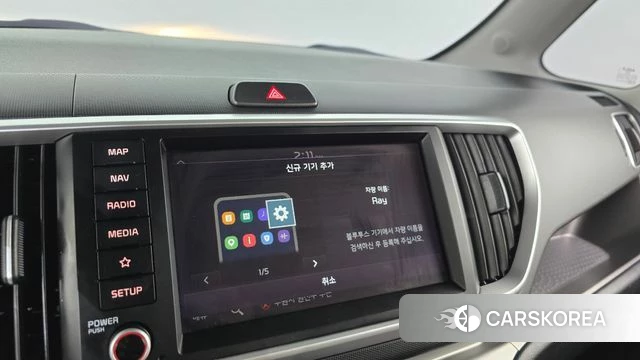 Kia The New Ray 2022 Черный из Кореи, фото 6